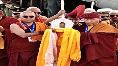Sacred relics of Buddha from National Museum reach Ladakh as Leh marks Buddha Purnima