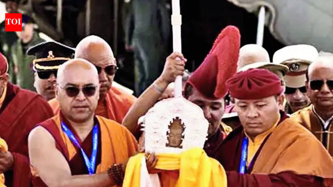 Sacred relics of Buddha from National Museum reach Ladakh as Leh marks Buddha Purnima