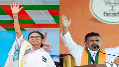 Bhowanipore votes, Didi breaks poll-day routine & Suvendu says, 'I like this fear'