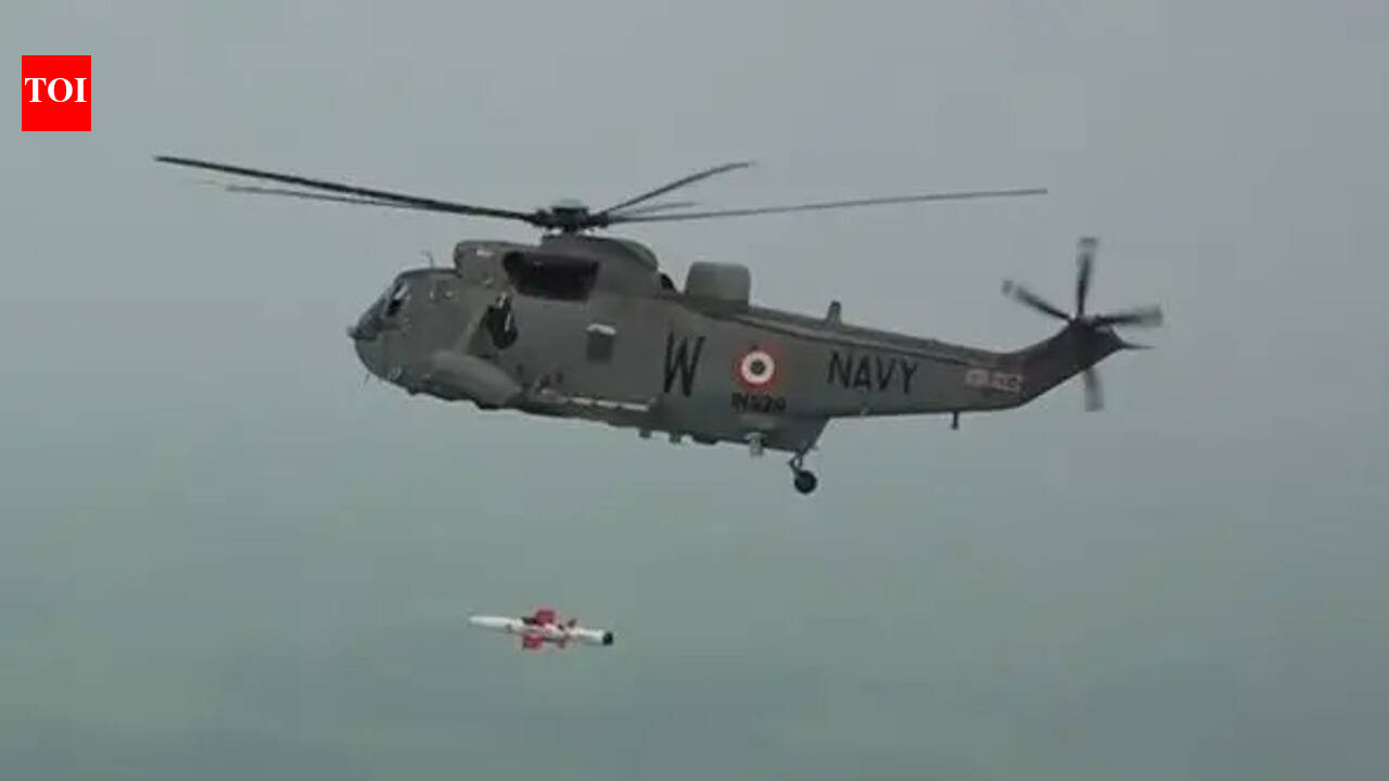 DRDO, Navy conduct maiden salvo launch of 2 anti-ship missiles from chopper off Odisha coast