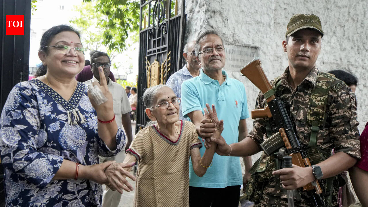 Vote-shy Kolkata catches up with Bengal, well, almost