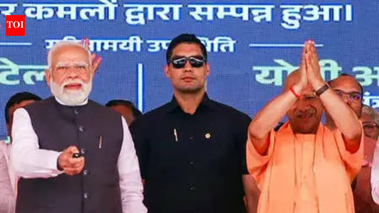 PM inaugurates Ganga Expressway, says it will be linked to Haridwar