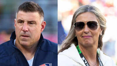“She doesn't deserve this": Mike Vrabel's wife Jen at center of controversy as fans slam “classless” media coverage
