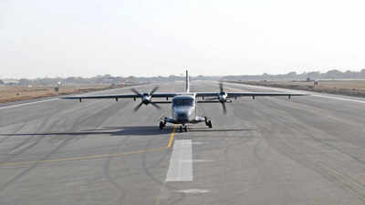 Flights resume at Jodhpur runway as IAF’s Dornier lands after runway upgrade