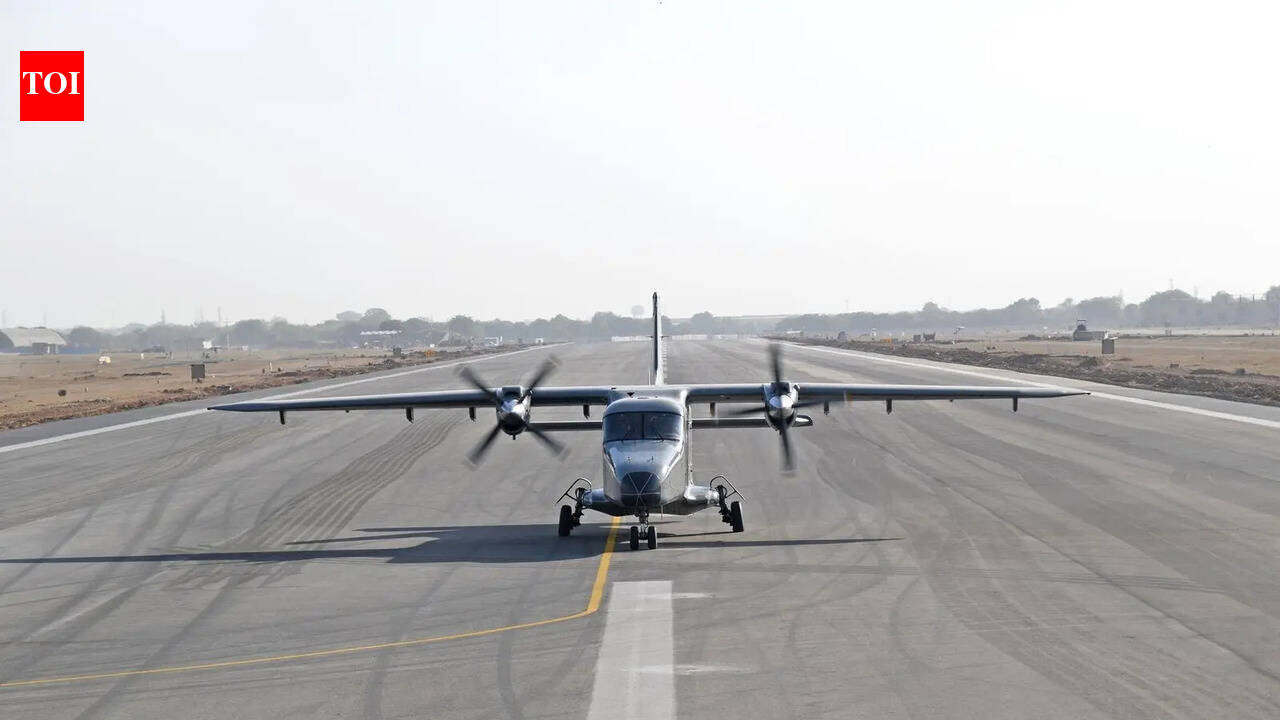 Flights resume at Jodhpur runway as IAF’s Dornier lands after runway upgrade