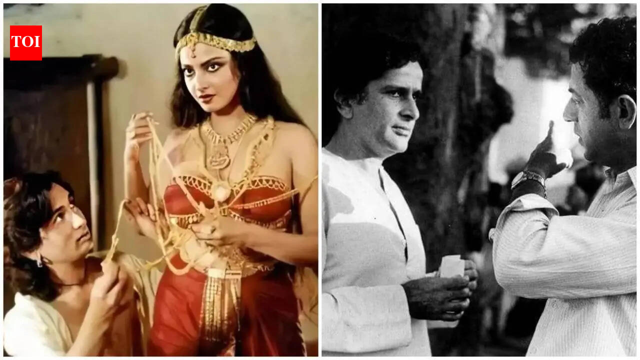 Shekhar Suman recalls nervous first shot with Rekha in Utsav: ‘I owe my entire existence to Shashi Kapoor’
