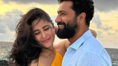 Katrina Kaif and Vicky Kaushal's late-night playful banter about parenting son Vihaan Kaushal wins hearts- PICS