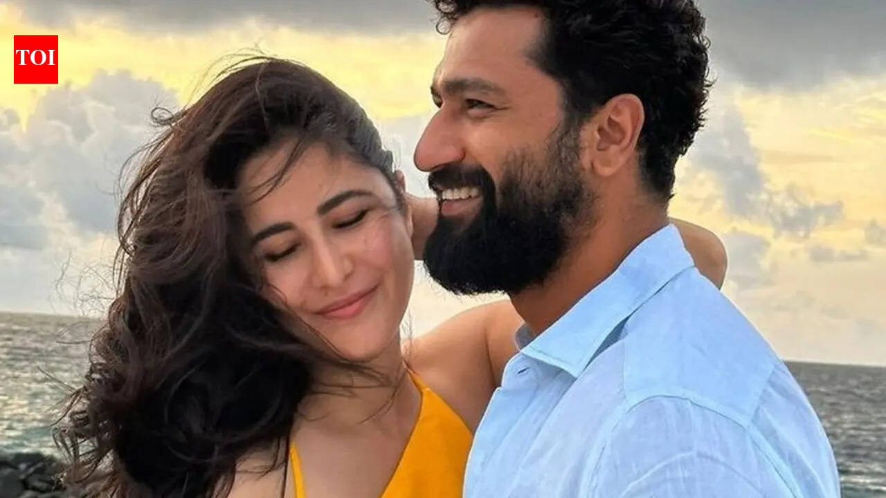 Katrina Kaif and Vicky Kaushal's late-night playful banter about parenting son Vihaan Kaushal wins hearts- PICS