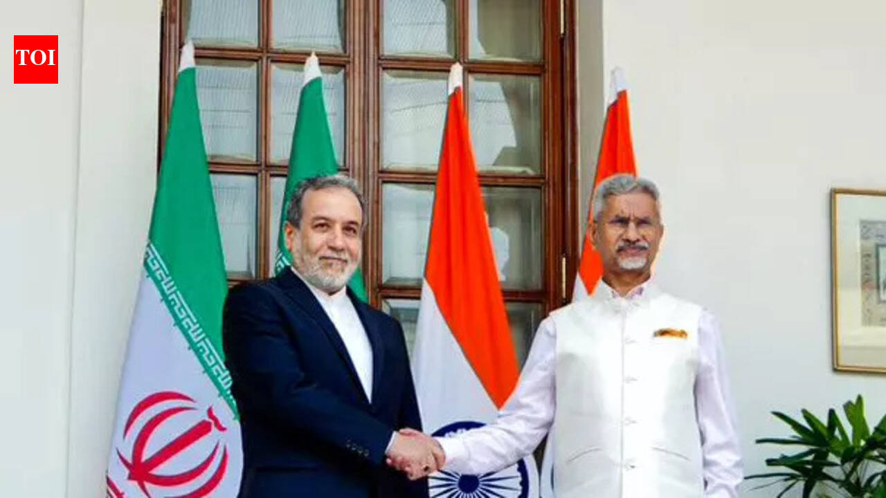 Araghchi dials Jaishankar to discuss West Asia situation