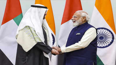 India, UAE in talks for stopover by Modi next month