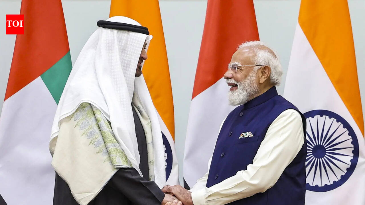 India, UAE in talks for stopover by Modi next month
