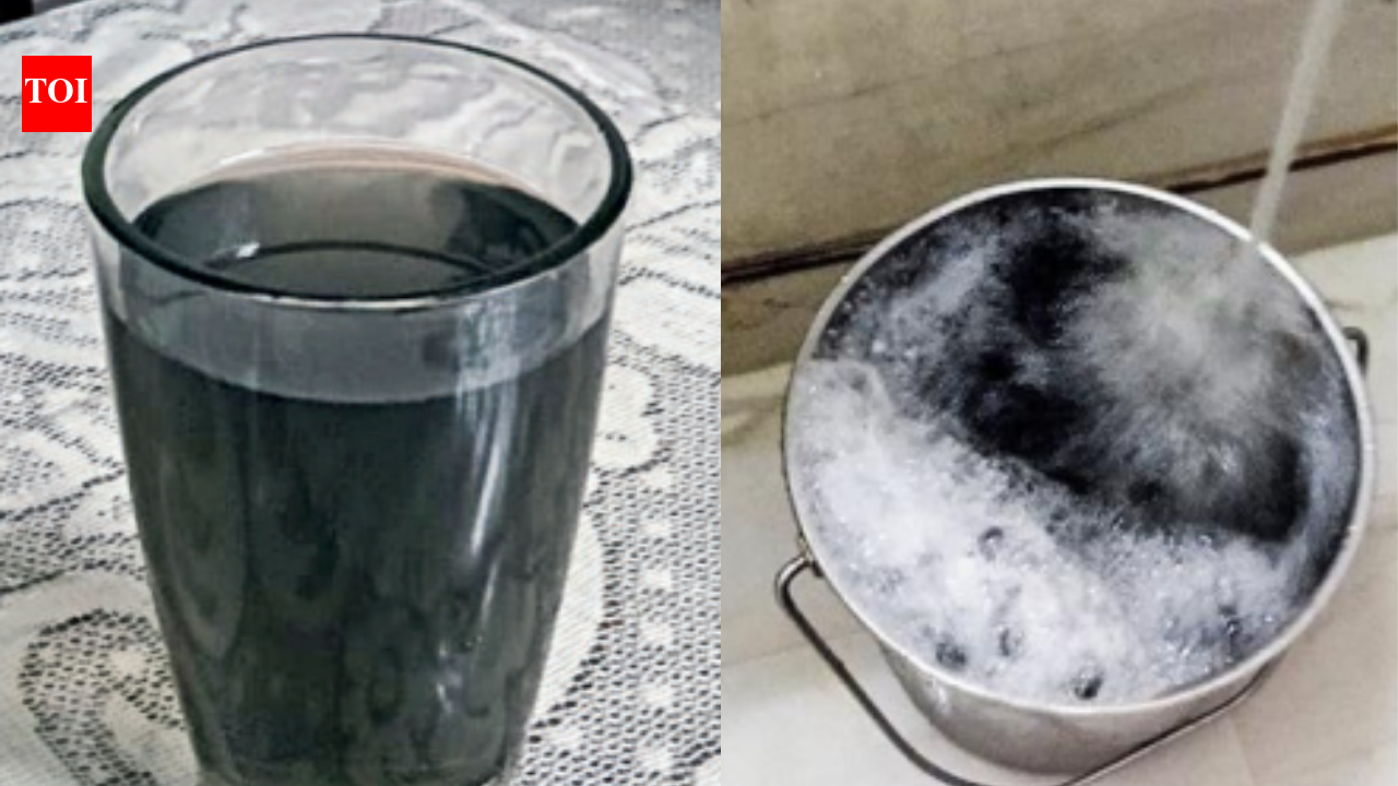 ‘Our house feels like a gutter’: Sewer water flows through Delhi’s Janakpuri taps