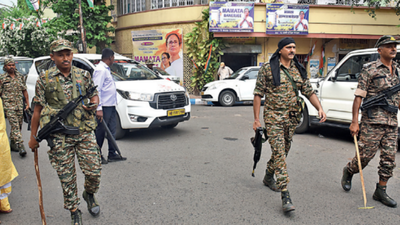 Bengal-style poll heat and dust visit VIP seat's posh paras in do-or-die Trinamool-BJP battle