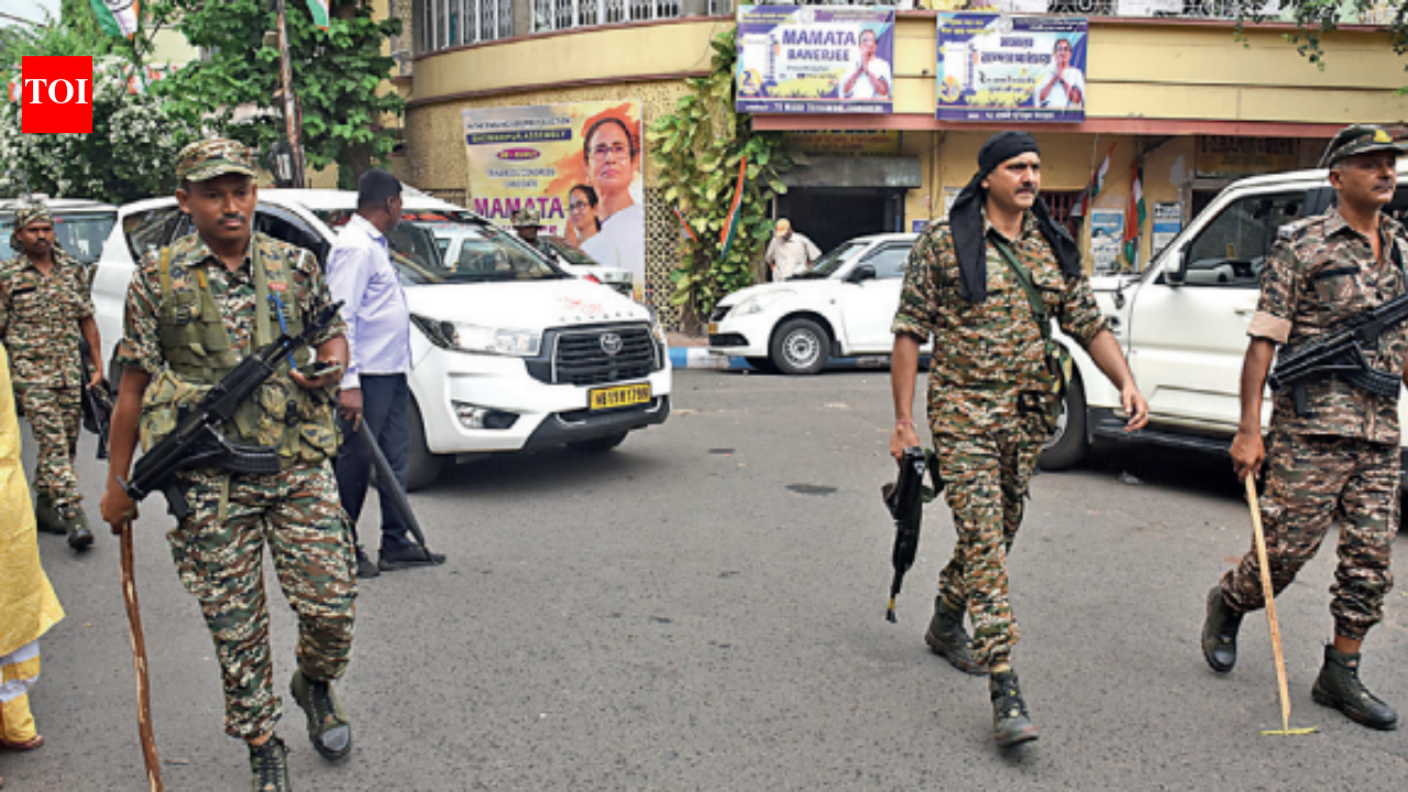Bengal-style poll heat and dust visit VIP seat's posh paras in do-or-die Trinamool-BJP battle