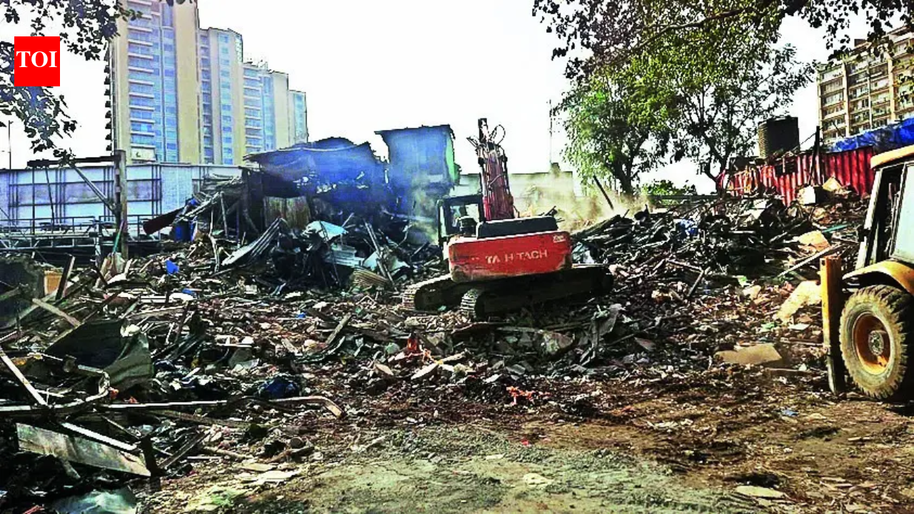 Central Railway razes 45 encroachments to fast-track Vande Bharat facility