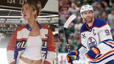 Connor McDavid's wife Lauren Kyle drops 3-word reaction as Oilers keep series alive with crucial Game 5 win