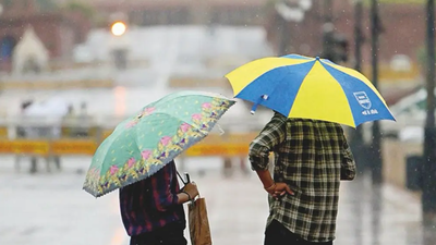 Delhi weather: Rain keeps pollution and mercury in check in April