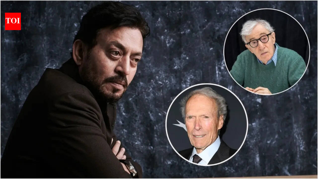 'You cannot do it on your own': When Irrfan Khan shared he wanted to grow old like 'Clint Eastwood and Woody Allen'