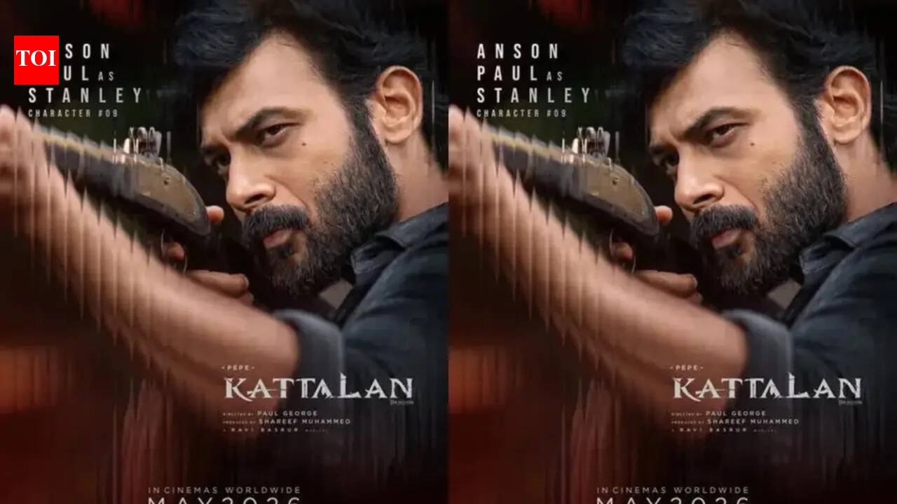 'Kattalan': Anson Paul's character in Antony Varghese's action thriller revealed