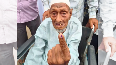 West Bengal polls: VIP treatment for 104-year-old who fought SIR & won