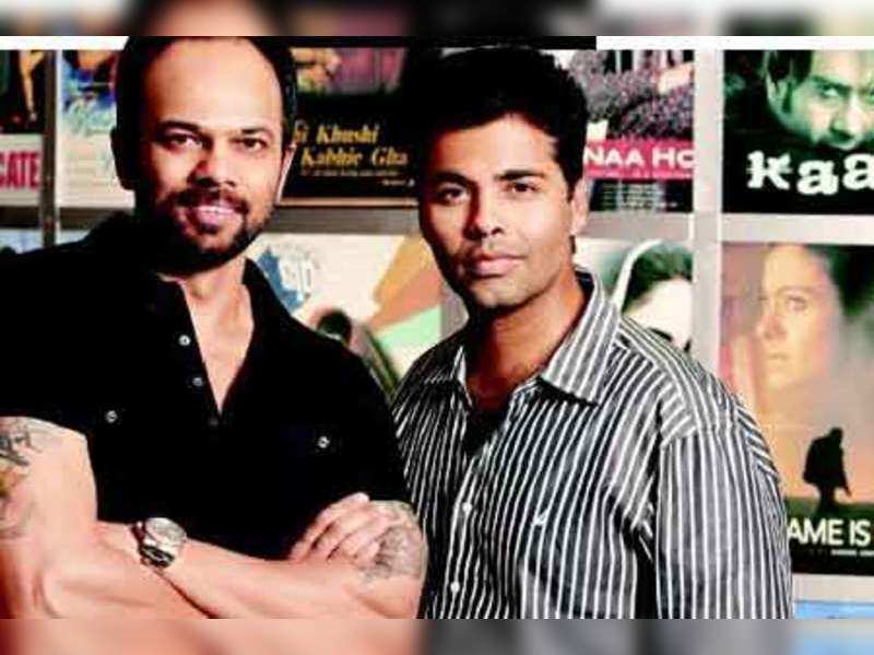 karan johar rohit shetty