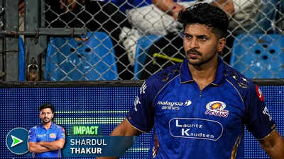 IPL 2026 | Shardul Thakur: Impact sub without impact as Mumbai Indians’ call raises questions