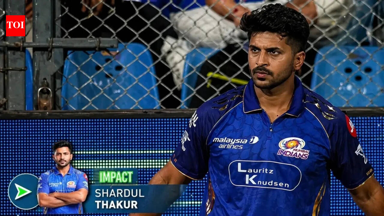 IPL 2026 | Shardul Thakur: Impact sub without impact as Mumbai Indians’ call raises questions