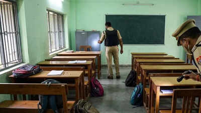 No explosives found after threat emails trigger security sweep in Gurgaon schools