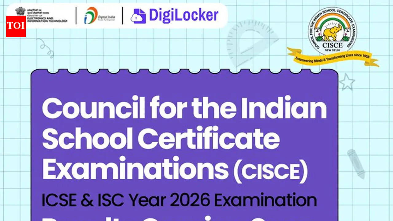 CISCE result 2026: Official and alternative methods to access class 10, 12 results