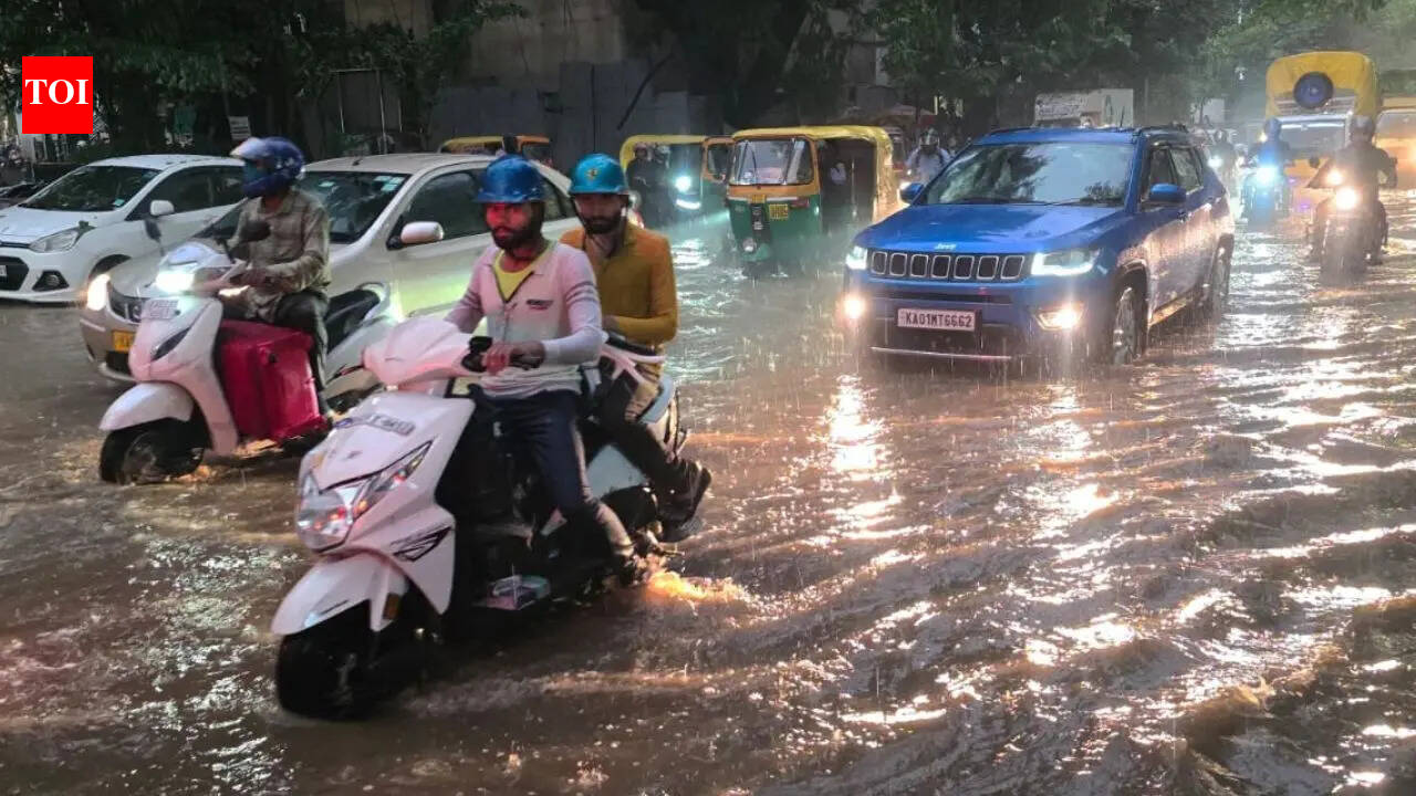 Bengaluru braces for more trouble: Light to moderate rain, thundershowers likely today