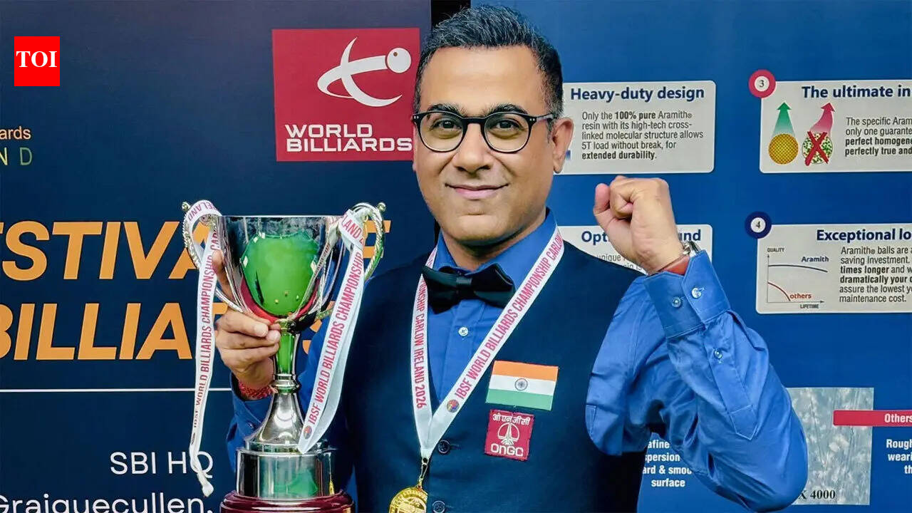 Sourav Kothari downs Pankaj Advani for second world title