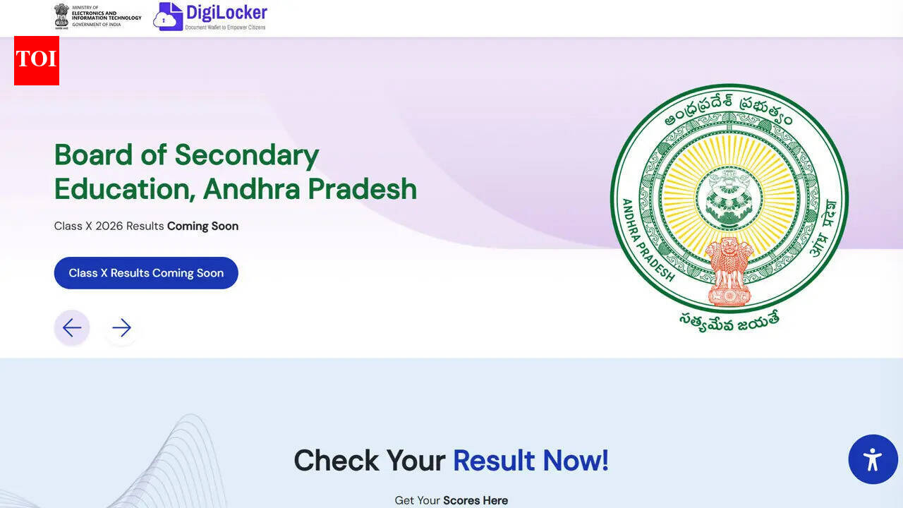 AP SSC Result 2026: Official and alternative websites to check marks memo and access scorecard