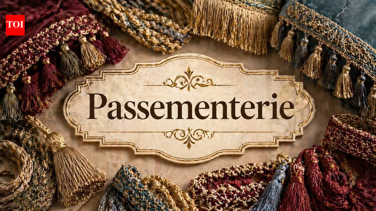 Word of the day: Passementerie