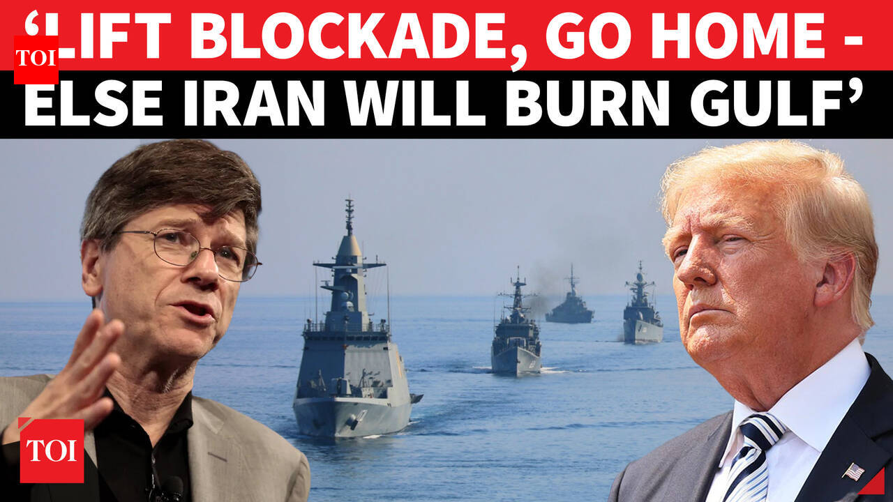 'Nothing Can Stop Iran From Bombing Gulf’: Jeffrey Sachs Sends Chilling ...