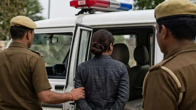 Woman circulates her obscene video to frame, blackmail husband, arrested