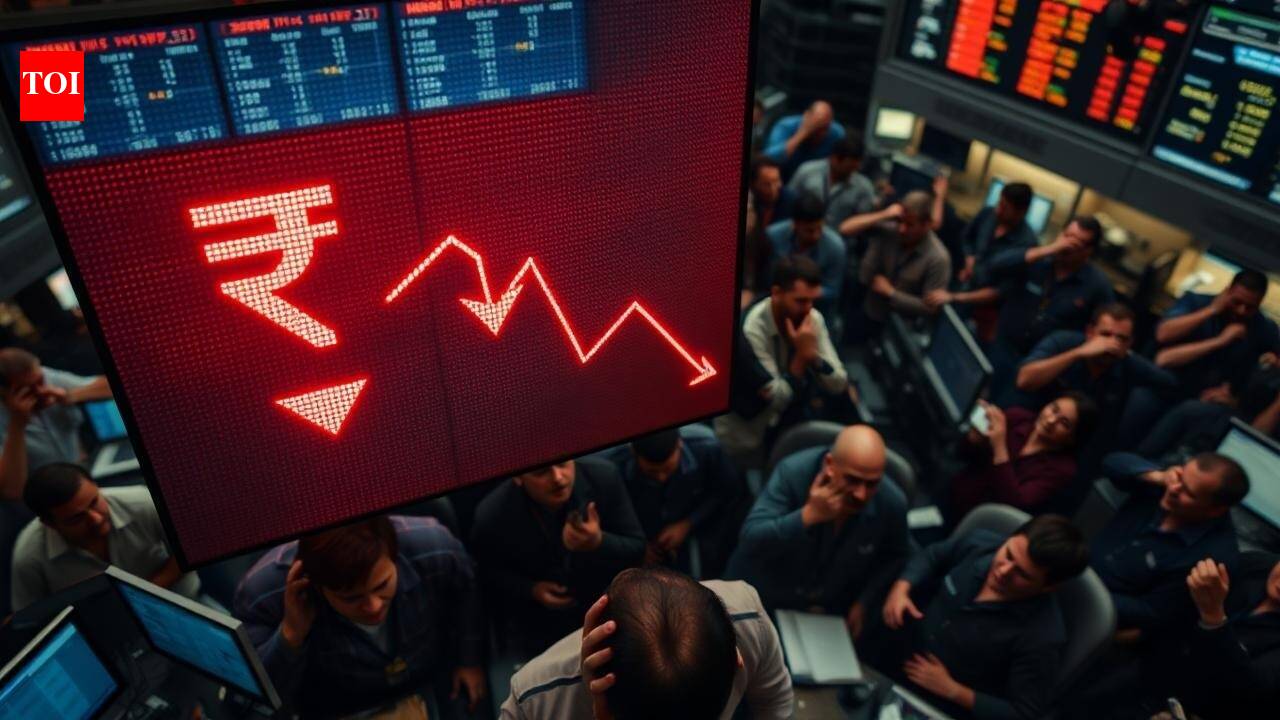 Rupee hits record low of 95.20 against US dollar, slides 32 paise in early trade