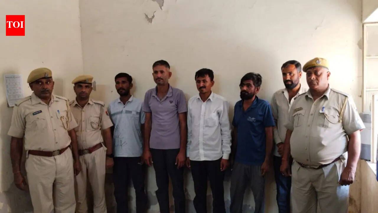 Rajasthan court sentences 5 to life imprisonment in decade-long land dispute case