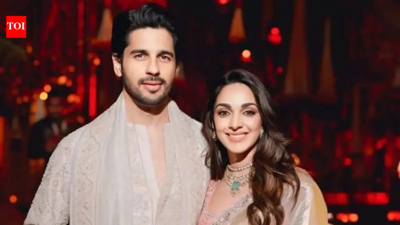 Sidharth Malhotra records Kiara Advani singing 'Baby Shark'; fans convinced it is daughter Saraayah Malhotra's favourite song