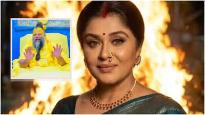 Sudha Chandran meets Premanand Ji Maharaj; says, ‘I had tears in my eyes, tears of joy’