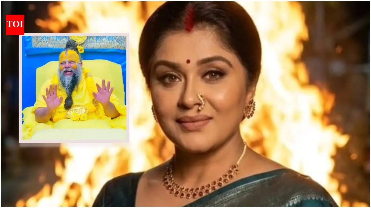 Sudha Chandran meets Premanand Ji Maharaj; says, ‘I had tears in my eyes, tears of joy’