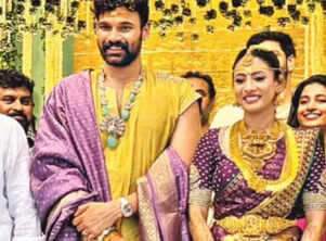 Bellamkonda Sai Sreenivas ties the knot with Kavya Reddy
