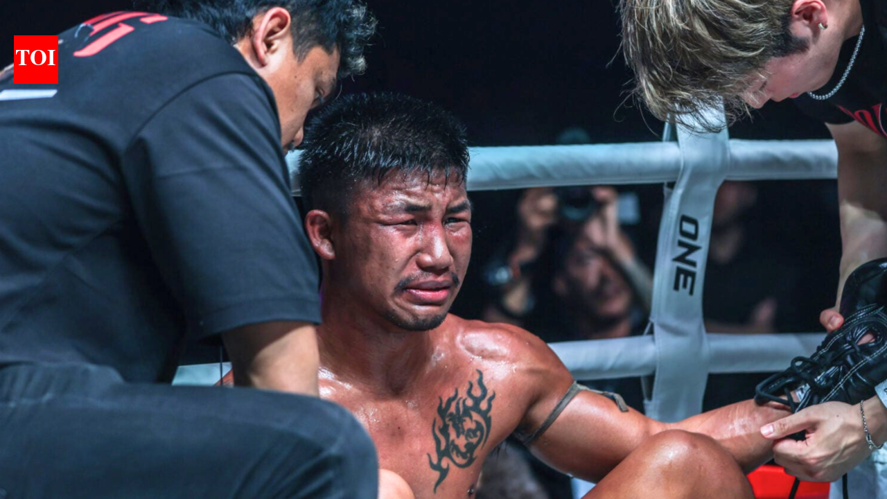 ‘Iron Man’ Rodtang suffers rare second KO loss in retirement clash with fighter he previously beat in 80 secs