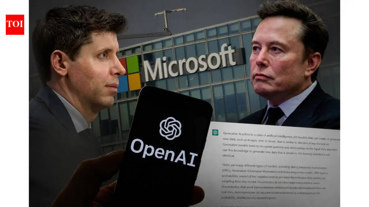 OpenAI trial: What Elon Musk said about Microsoft during the hearing