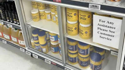 'Racism is next level': Canadian grocery store faces backlash for locking ghee and South Asian products