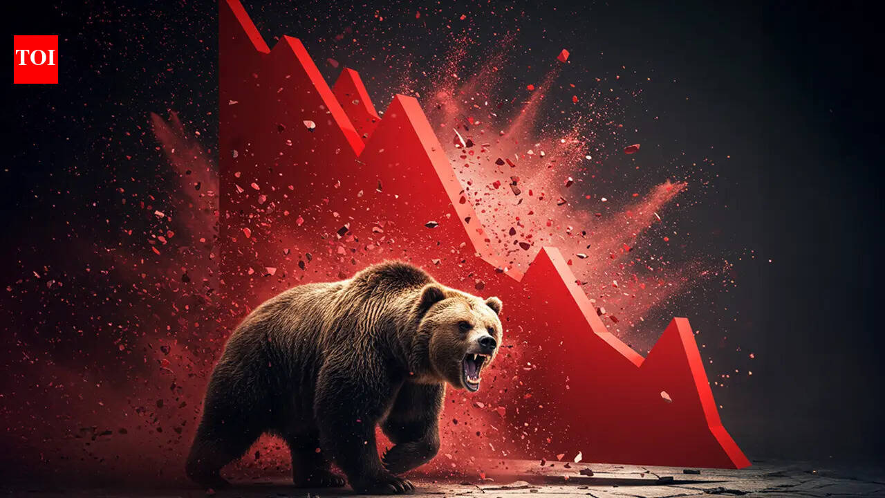 Why is stock market down today? Nifty50 goes below 23,800; BSE Sensex crashes over 1,100 points - top reasons for fall