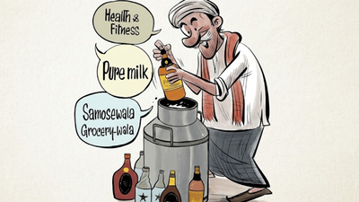 ‘Pure milk’, ‘protein shakes’: How dry Bihar gets its high