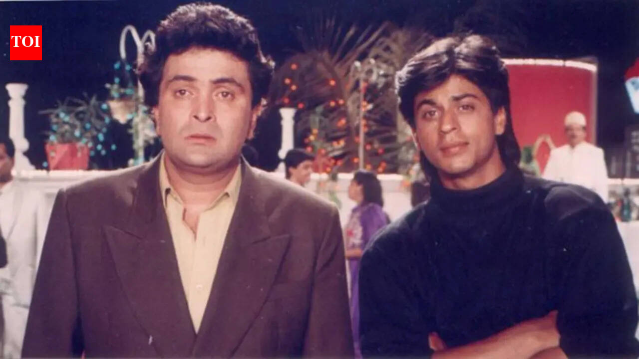 ‘Was insecure about my looks’: When Shah Rukh Khan doubted himself, and how Rishi Kapoor’s words changed him during ‘Deewana’