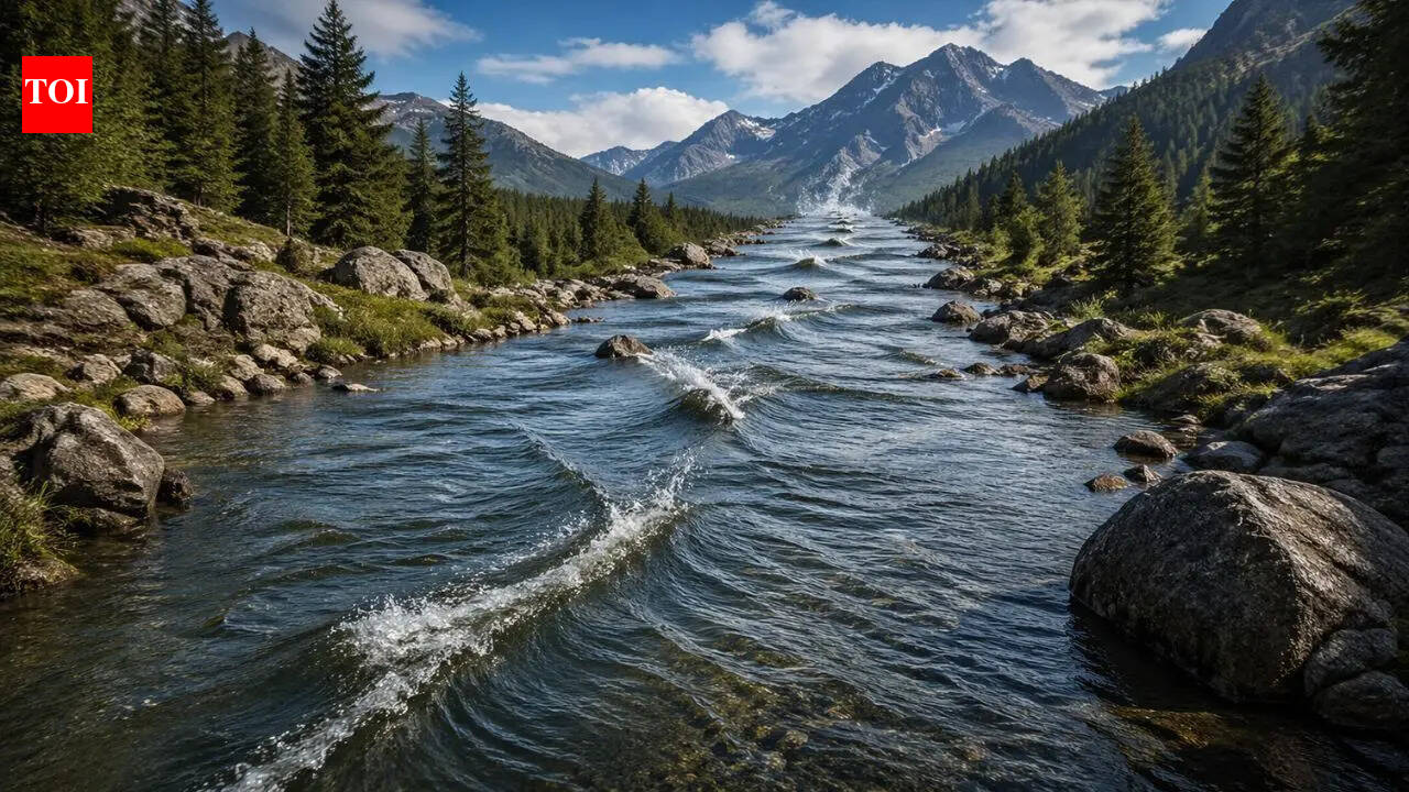 6 rivers that flow backwards in the world: From the Chicago River in the United States to the Narmada River in India