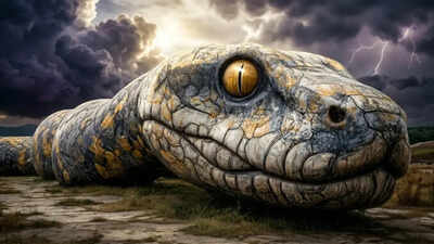 50-foot ancient snake discovered in India: Vasuki indicus could be one of the largest snakes ever found