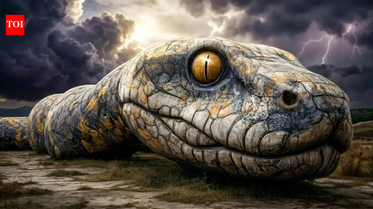 50-foot ancient snake discovered in India: Vasuki indicus could be one of the largest snakes ever found